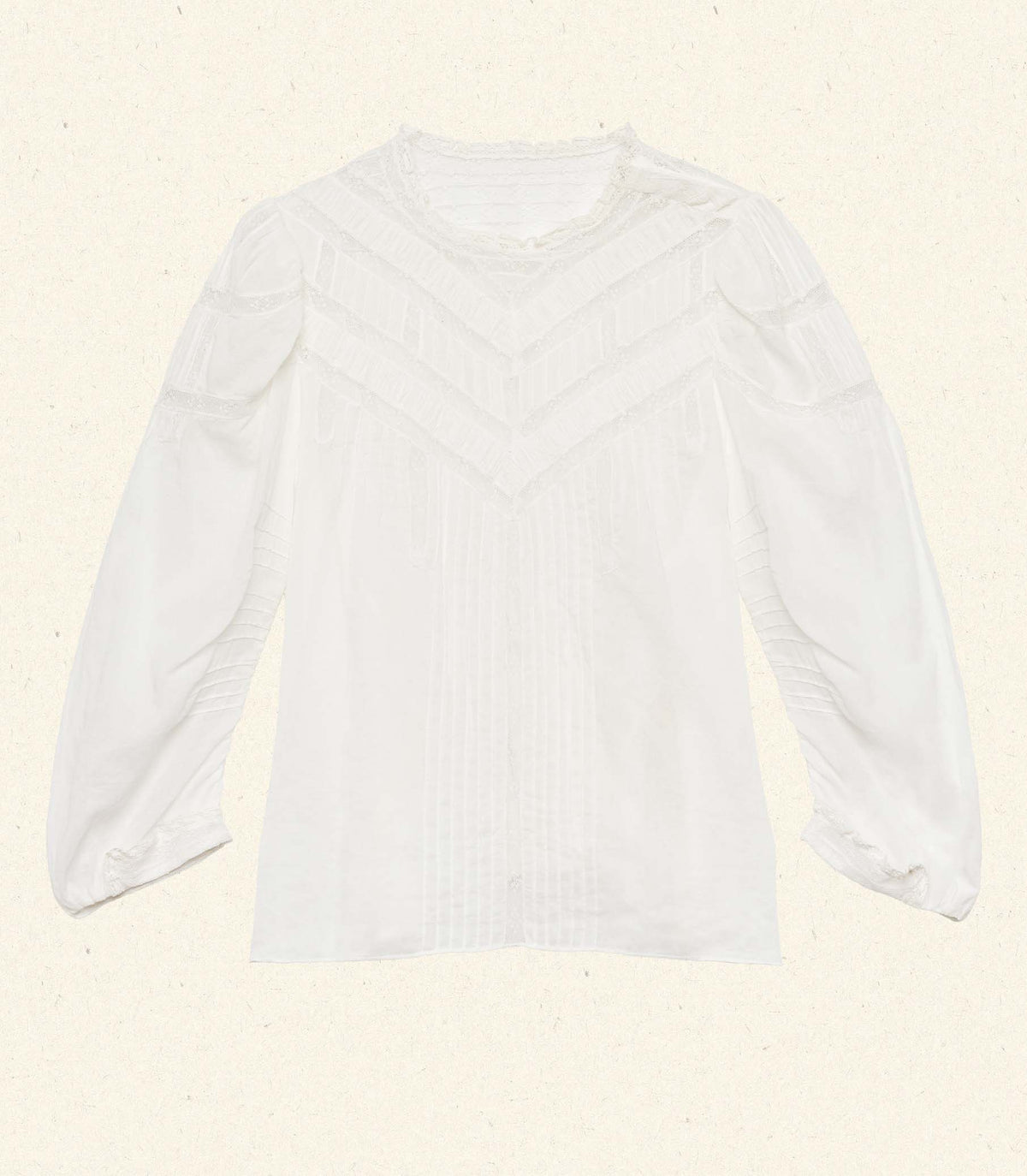 ADELPHINE TOP -- SALT