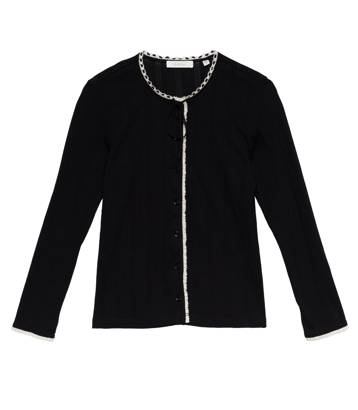ALEXANDRIA TEE -- BLACK
