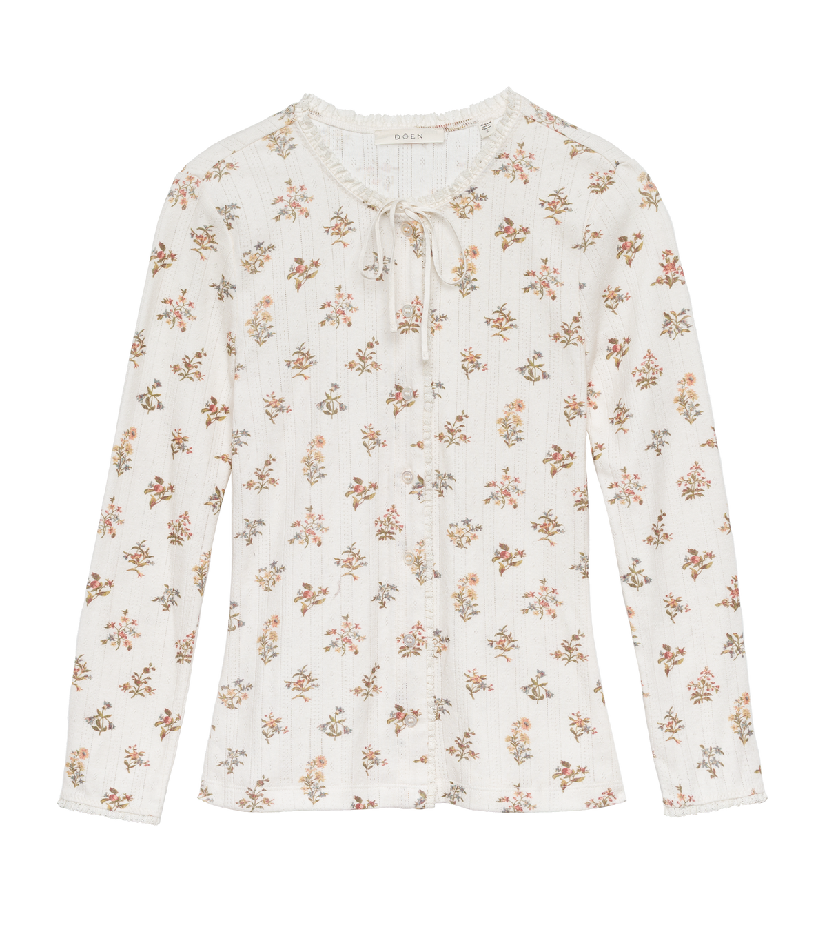 ALEXANDRIA TEE -- CRÈME PETIT PALAIS