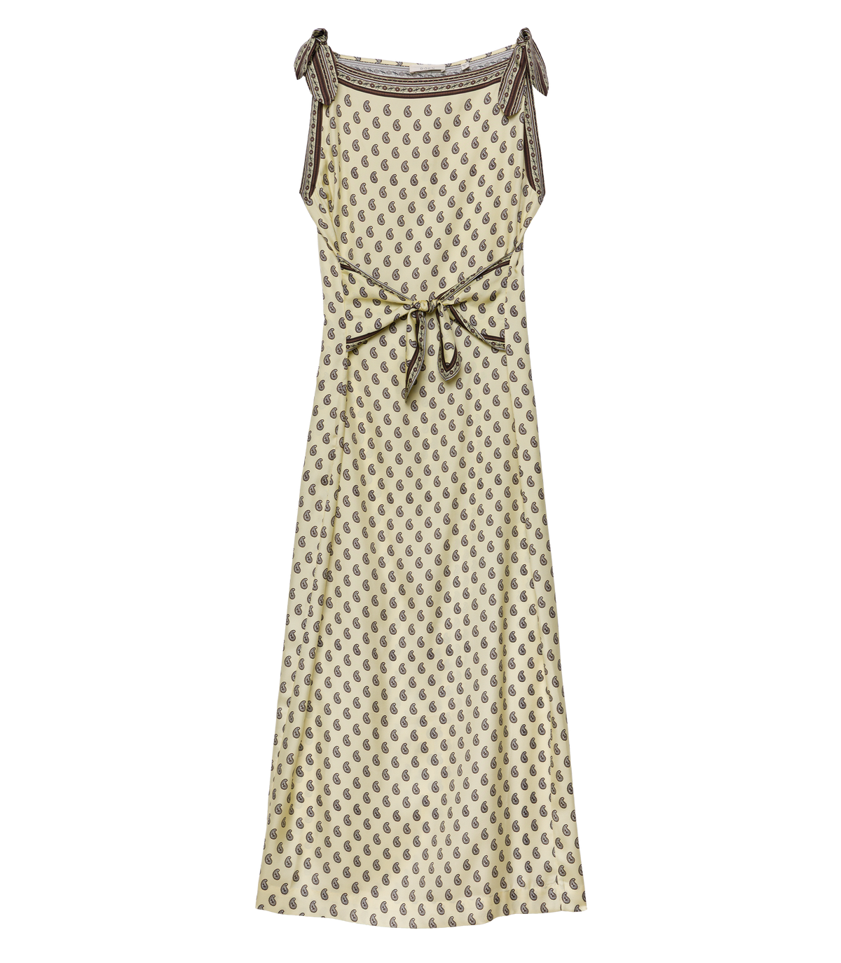 AMORETTE DRESS -- SUNLIGHT TAORMINA PAISLEY