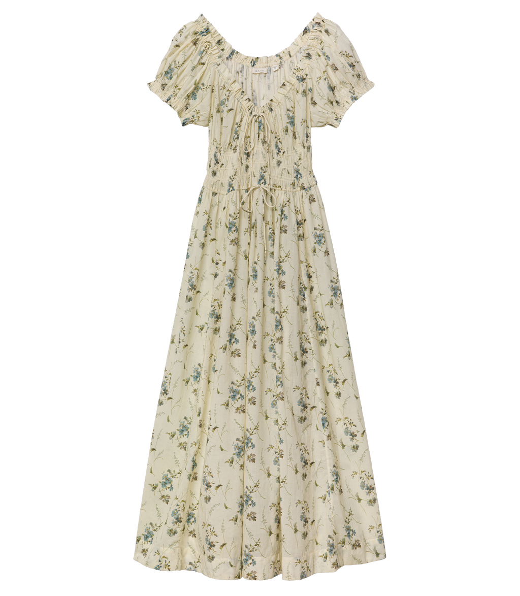 ASHLYNN DRESS -- SUNSHINE PRAIRIE ROSE