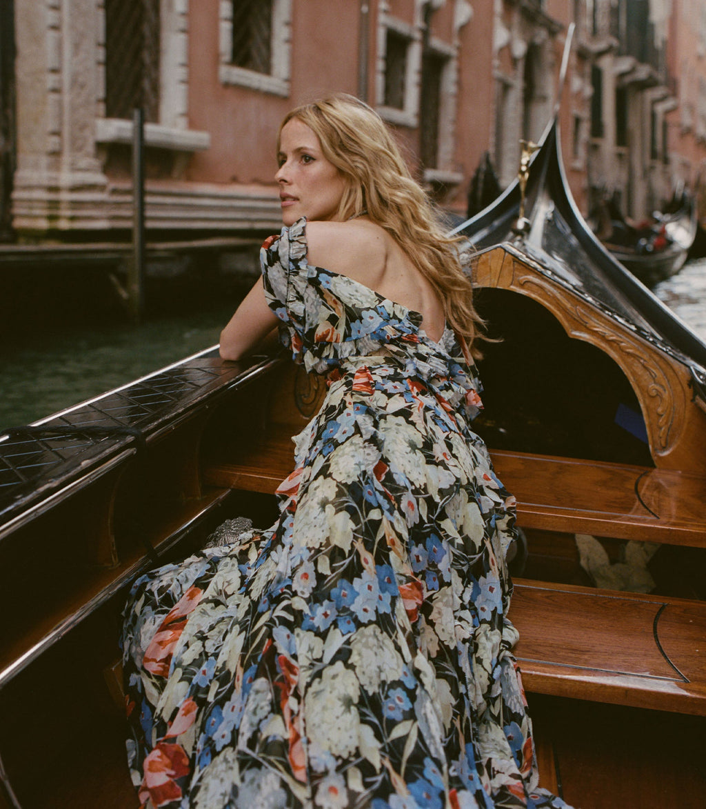 AURELIENNE DRESS -- JARDIN DE VILLANDRY