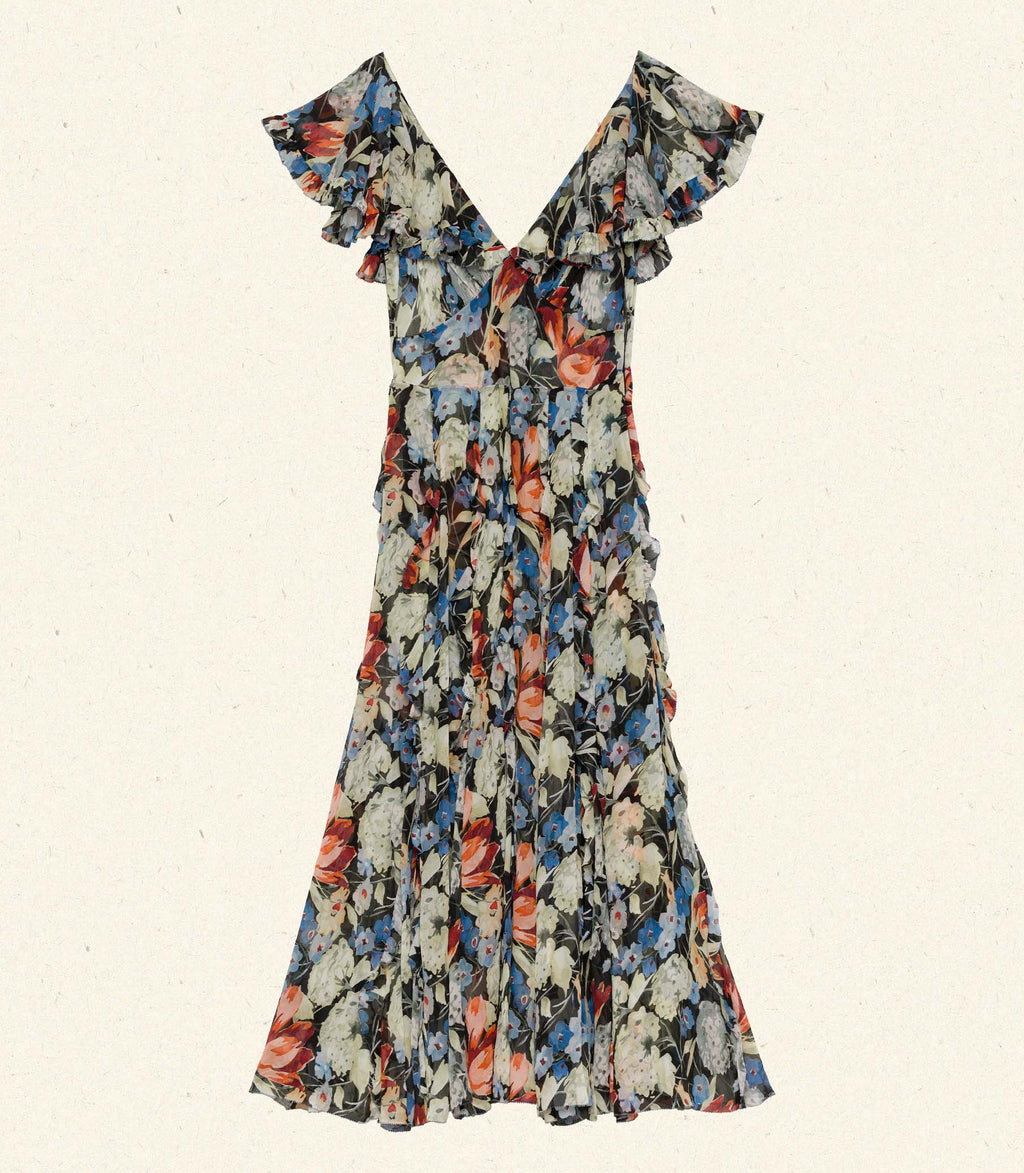 AURELIENNE DRESS -- JARDIN DE VILLANDRY