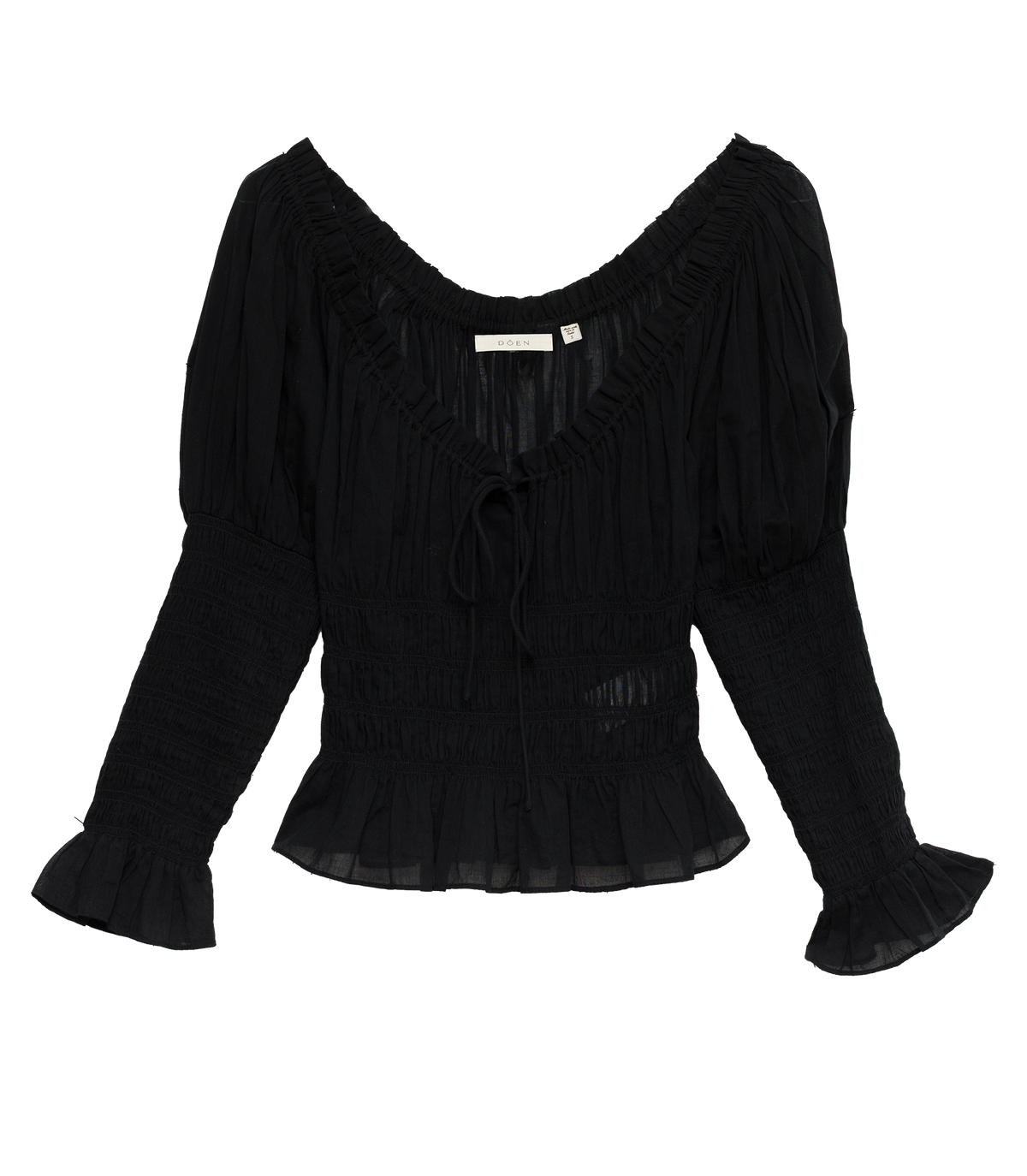 BAPTISIA TOP -- BLACK