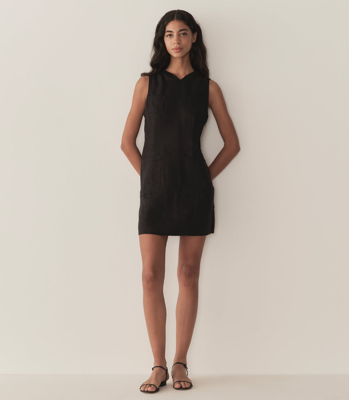 BENNETTE DRESS -- BLACK