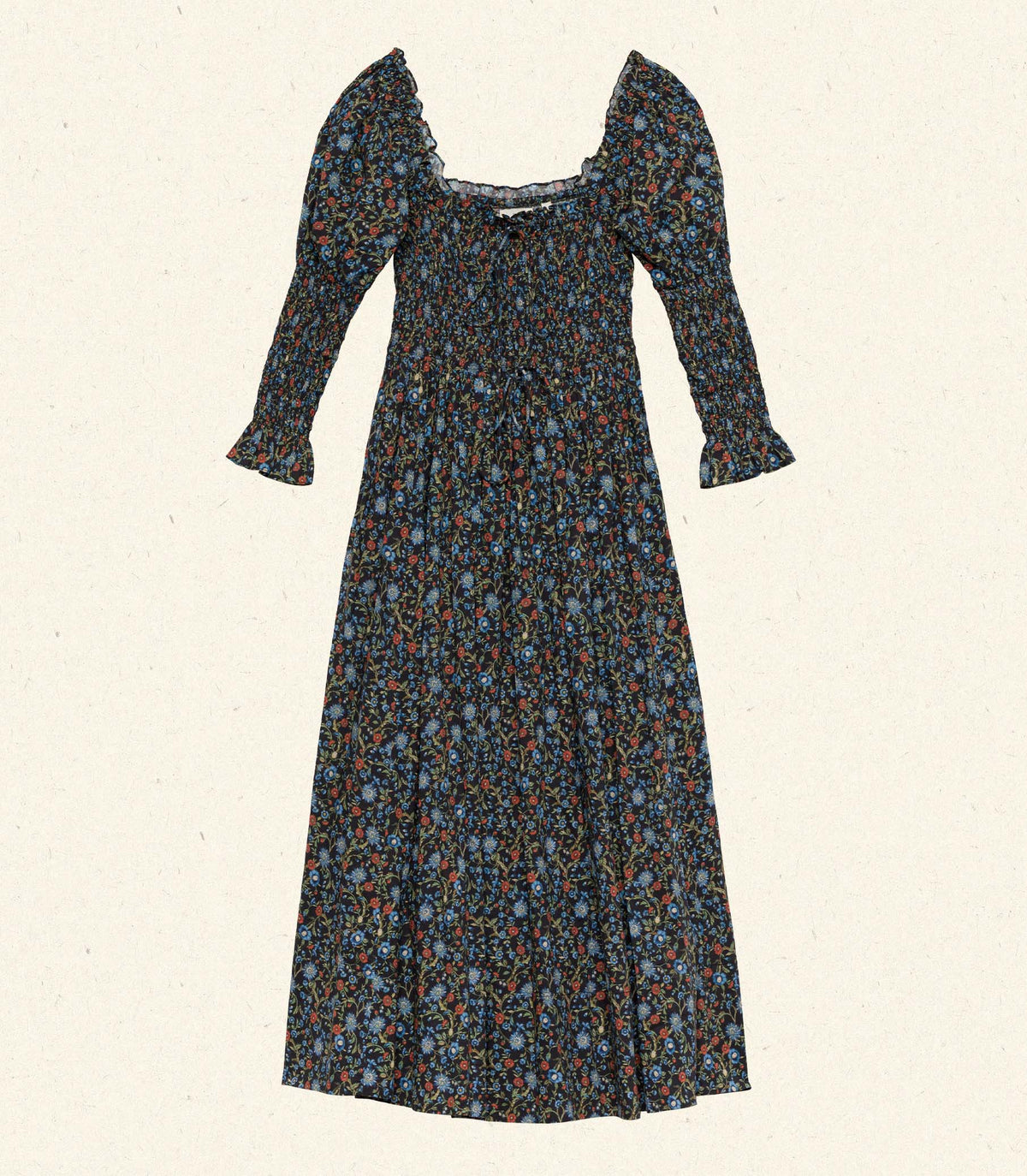 BIJOU DRESS -- NOIR PRAIRIE DE MONTAGNE