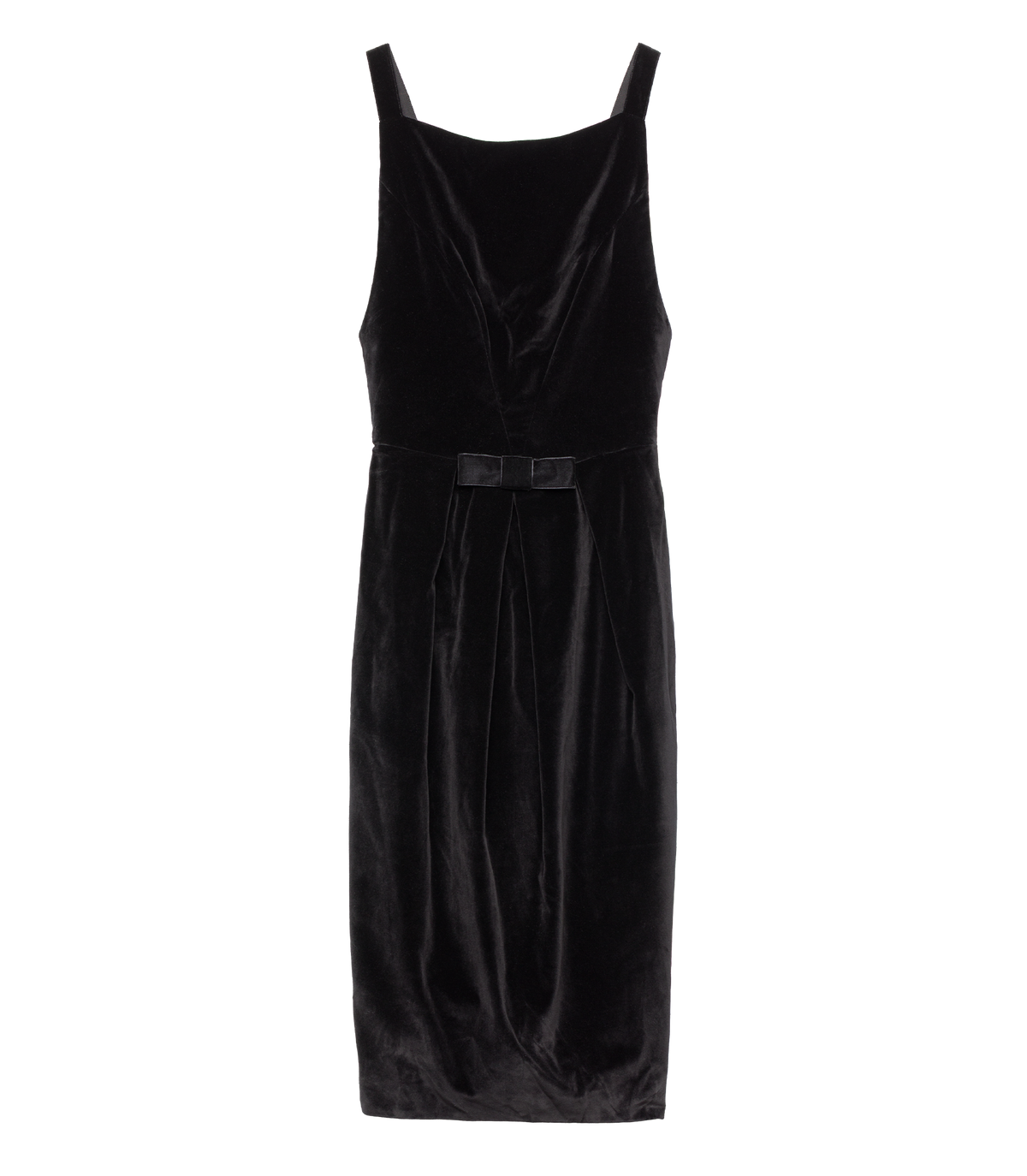 CHANSELLE DRESS -- BLACK