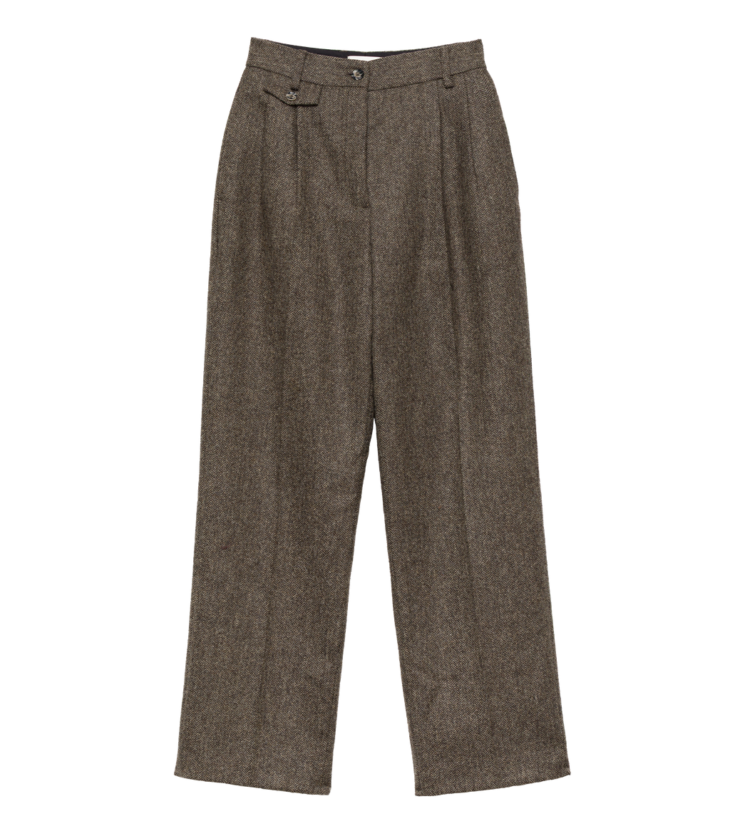 CHESTER PANT -- ENGLISH HERRINGBONE