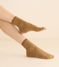 COLLÉGIEN ANKLE SOCK -- BISCUIT