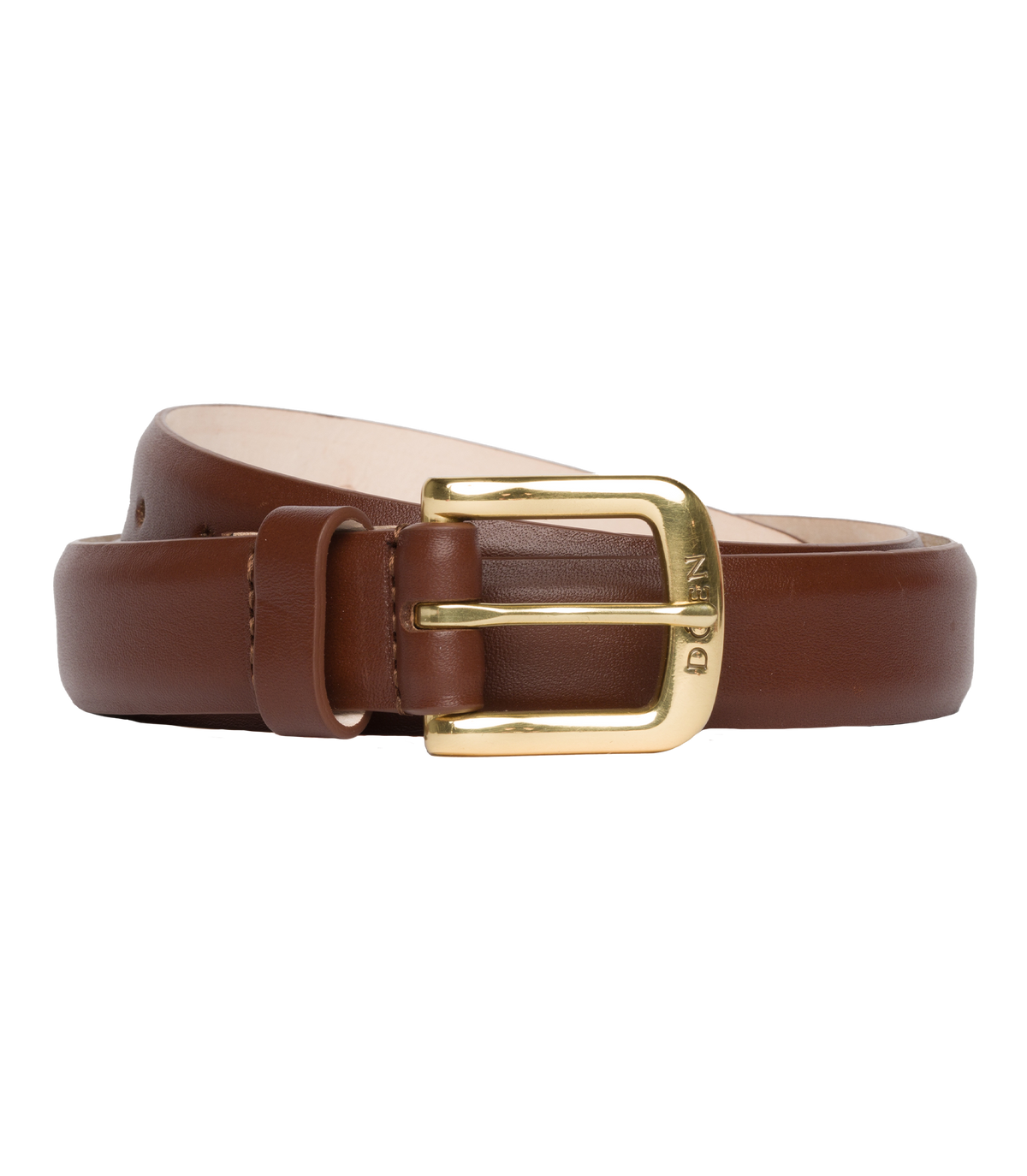COLT BELT -- MARRONE BOX CALF