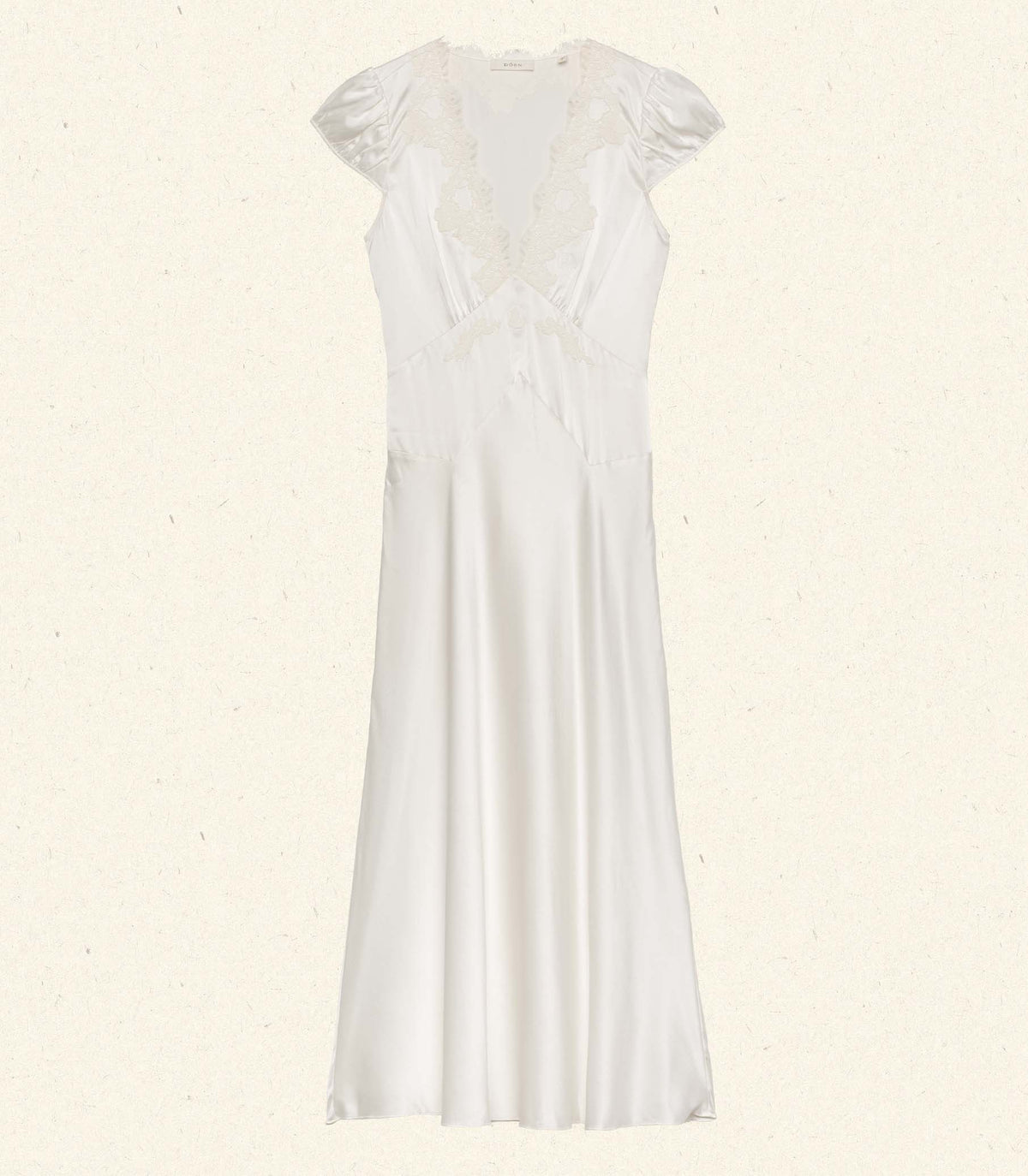 CORALINE DRESS -- SALT