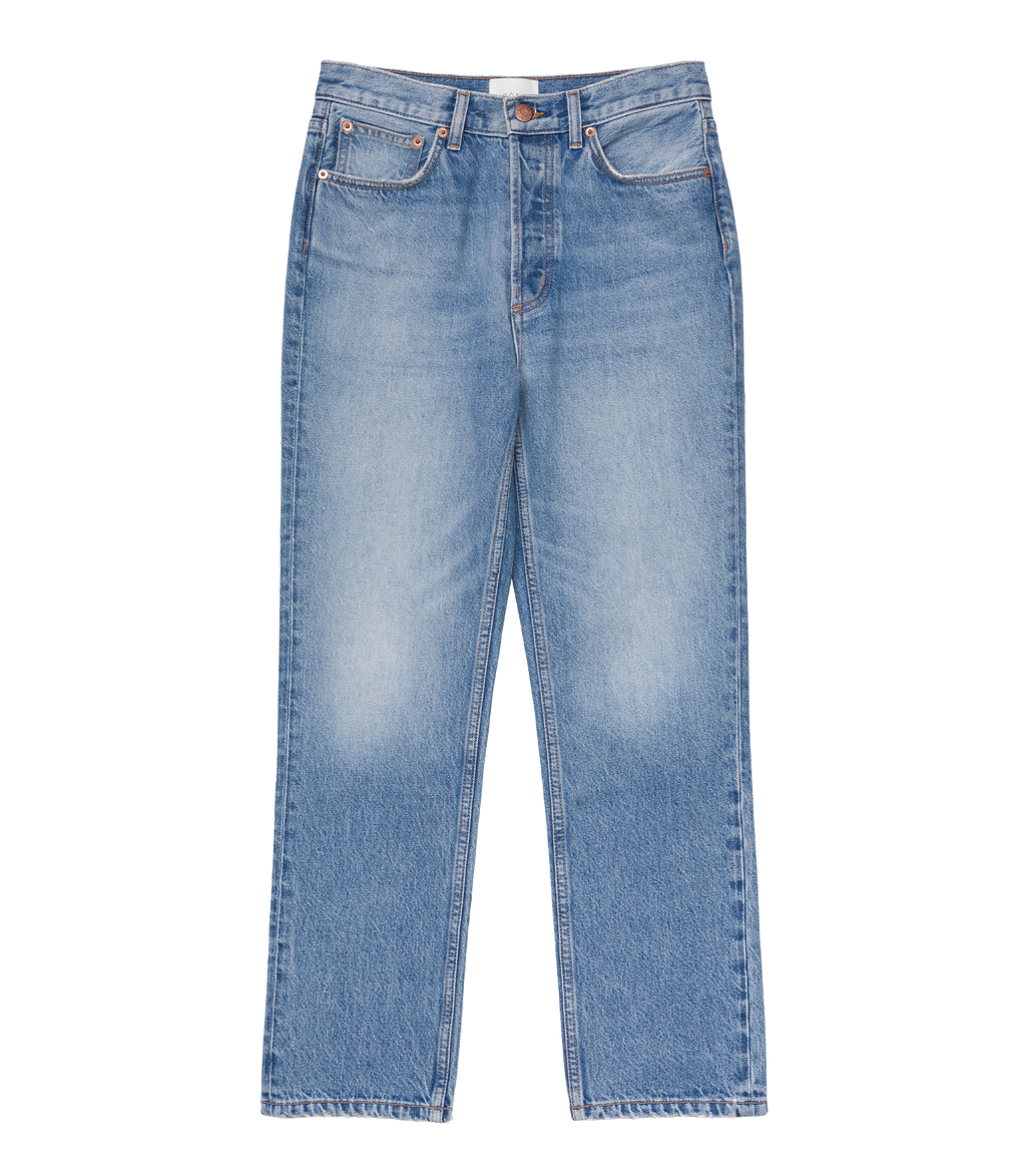 DIANA CROP JEAN -- GENEVE WASH