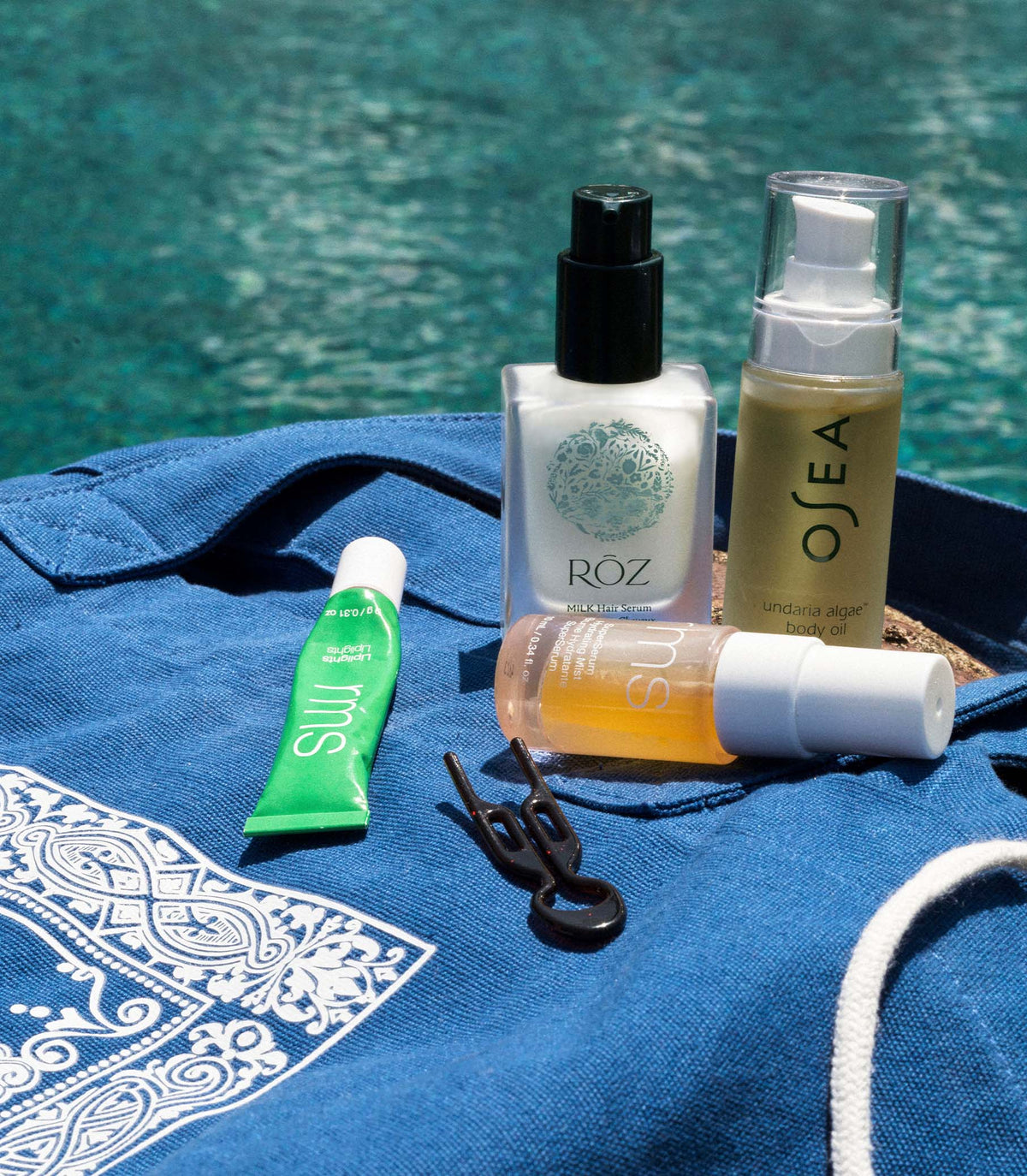 SUMMER ESSENTIALS TOTE -- OCEANIC