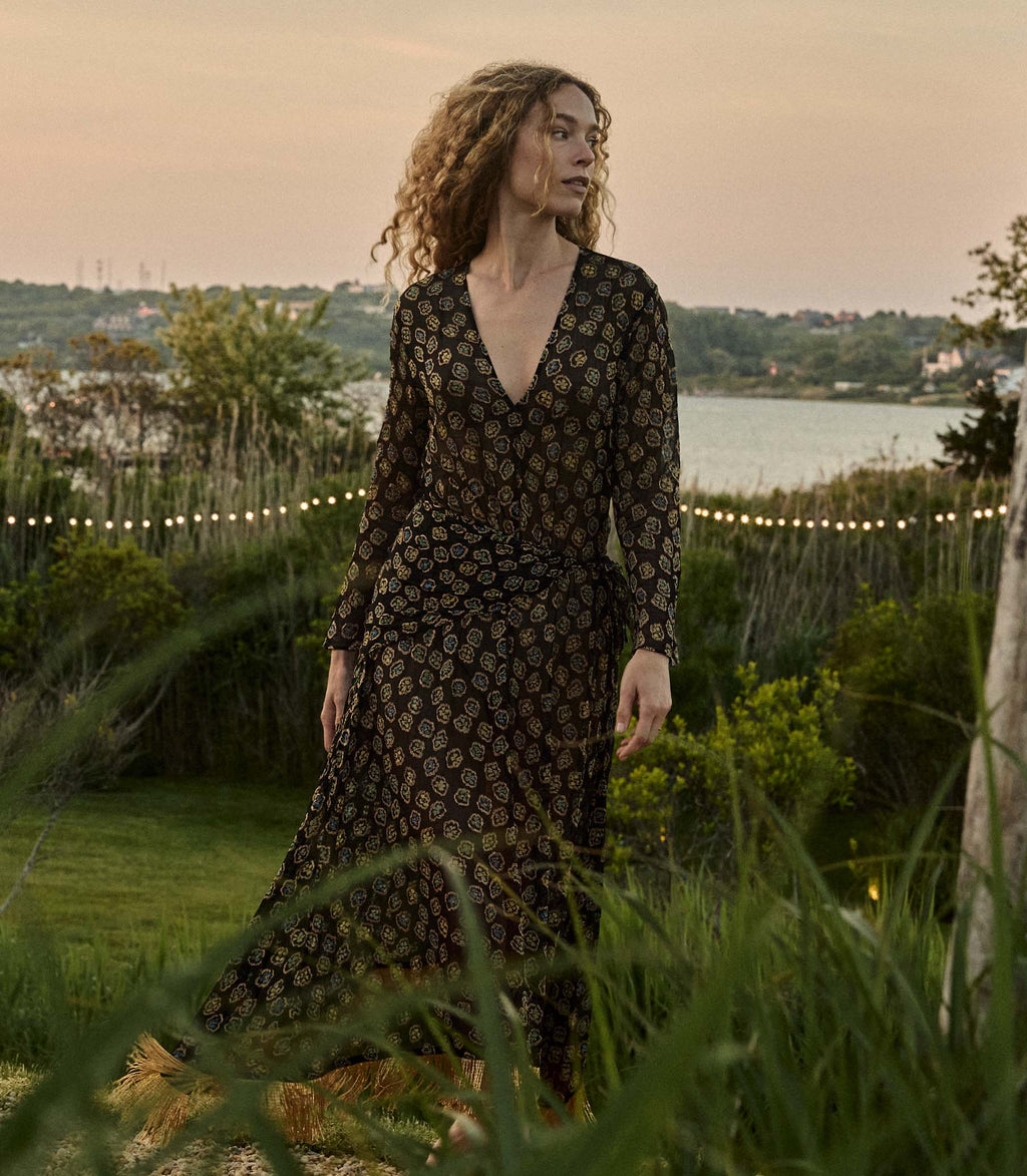 MONIQUE DRESS -- JONI FLORAL