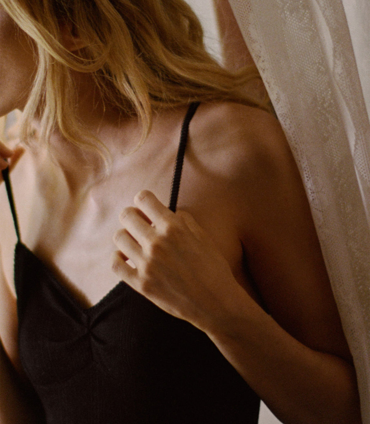 SIGRID BODYSUIT -- BLACK