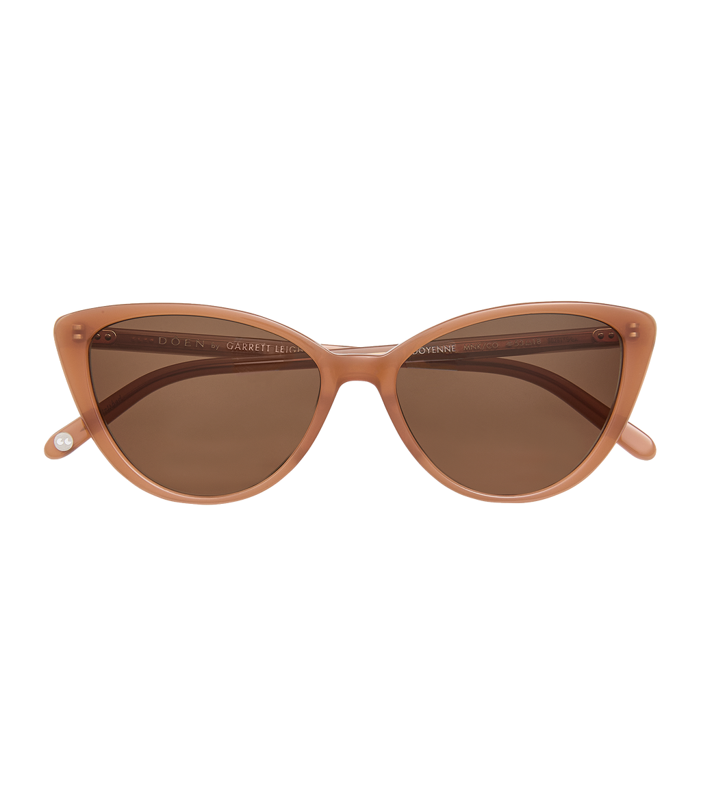 DÔEN BY GARRETT LEIGHT DOYENNE SUNGLASSES -- MINK