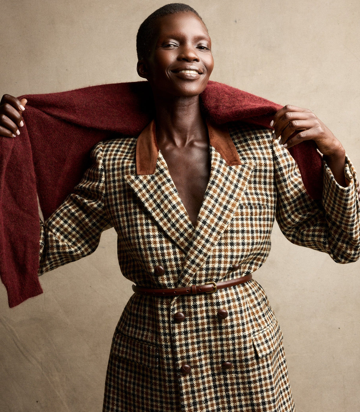 DUCCIO BLAZER -- ELLSWORTH HOUNDSTOOTH