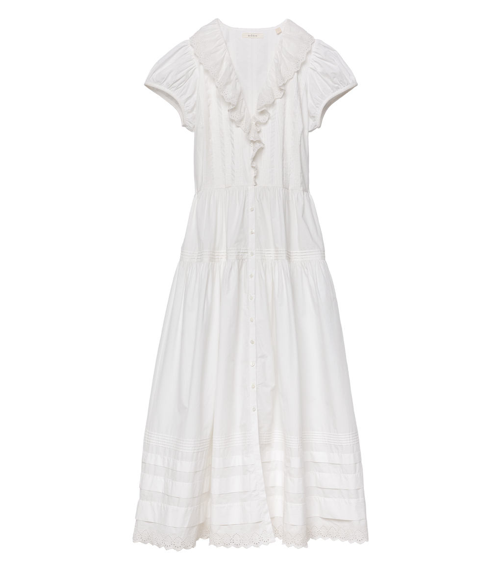 ELIETTE DRESS -- SALT