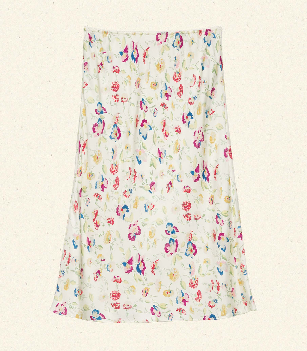 ELOWETTE SKIRT -- WINDSWEPT BLOOMS