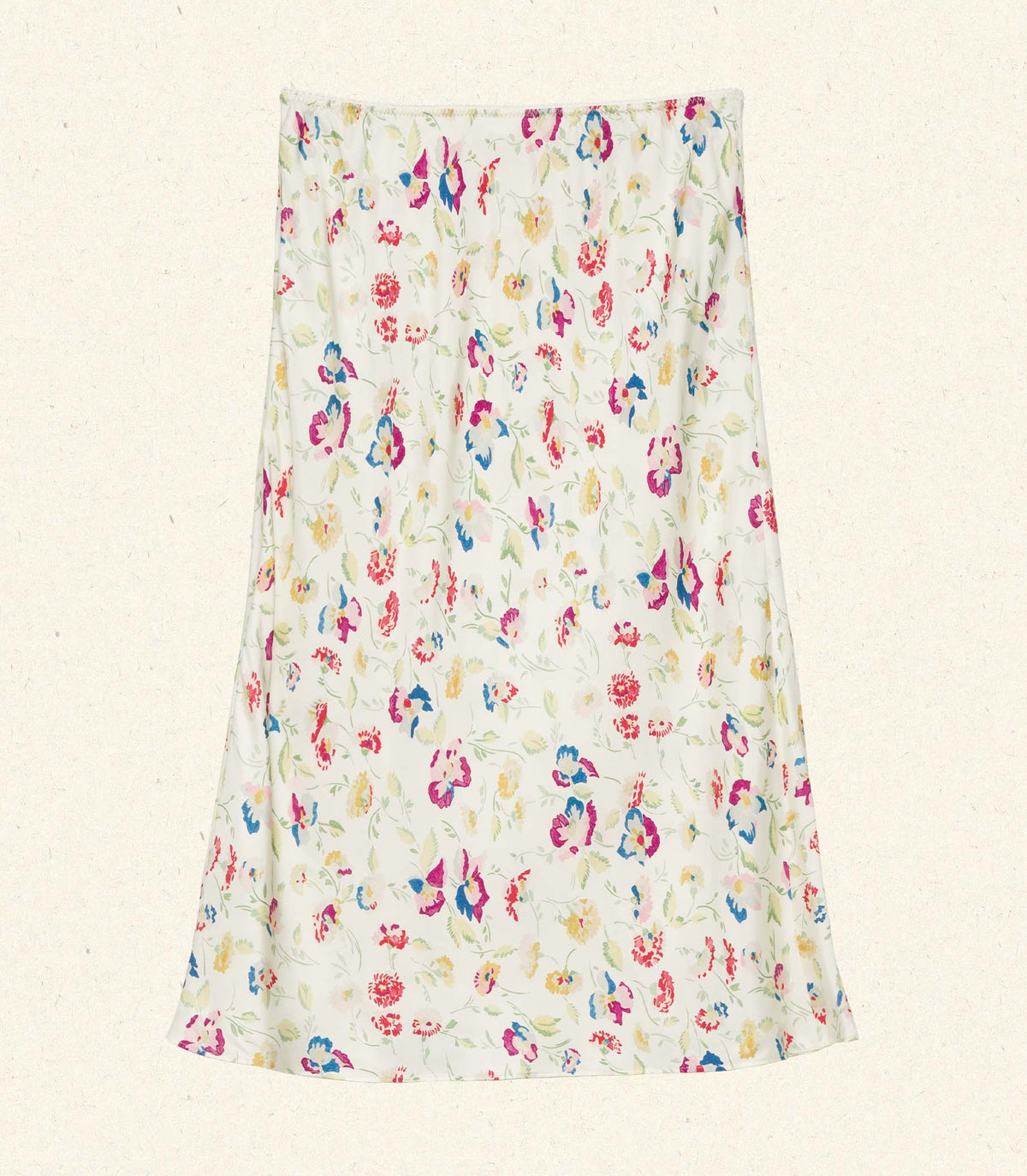 ELOWETTE SKIRT -- WINDSWEPT BLOOMS