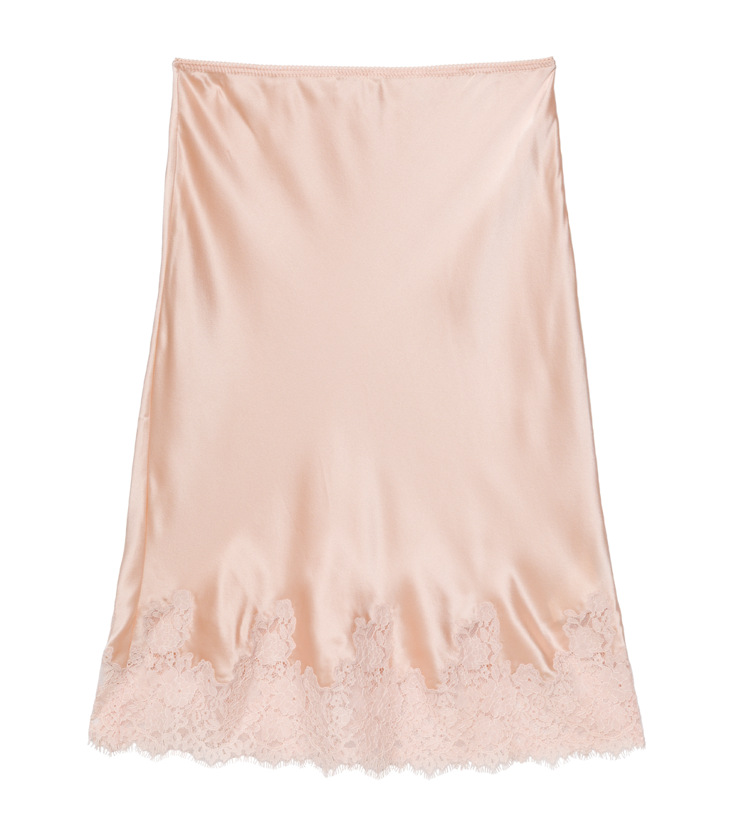 ELOWETTE SKIRT -- PEACH SORBET
