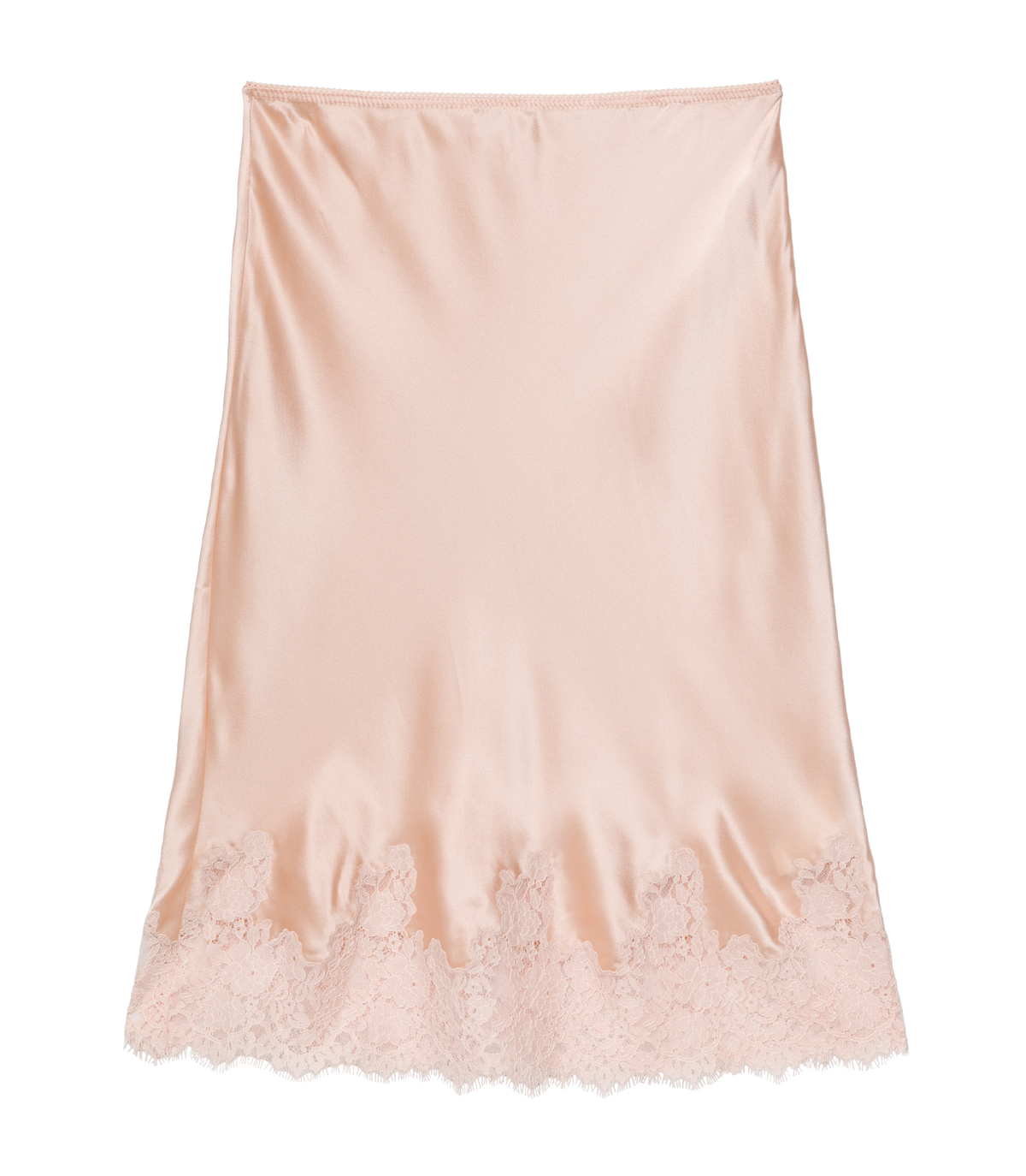 ELOWETTE SKIRT -- PEACH SORBET