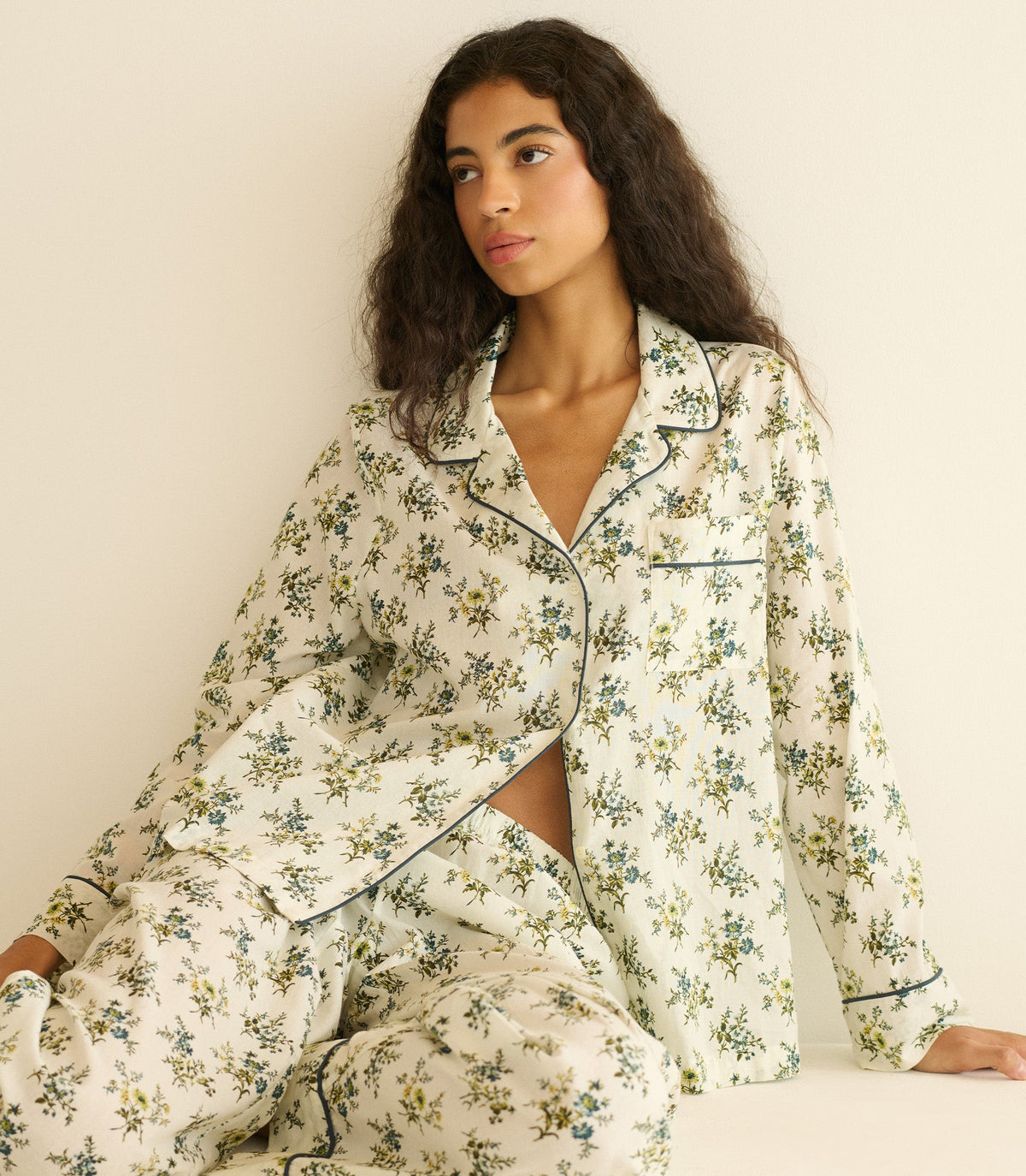 ESMA PAJAMA -- CRÈME FLEUR DU PALAIS
