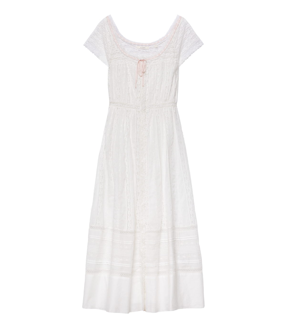 GEORGIANA DRESS -- SALT