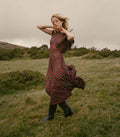 GILLIANNE DRESS -- ADALINE PLAID
