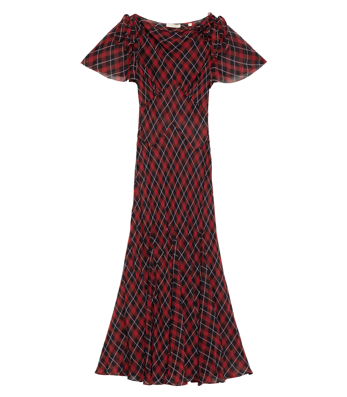 GILLIANNE DRESS -- ADALINE PLAID