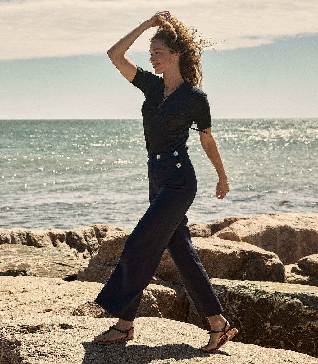 GLENNE PANT -- NAVY
