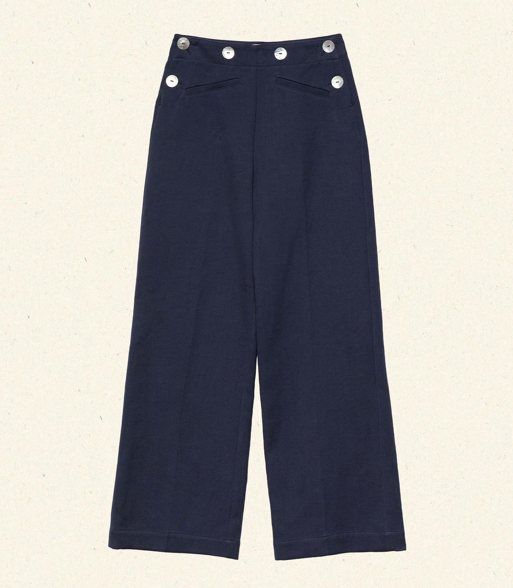 GLENNE PANT -- NAVY
