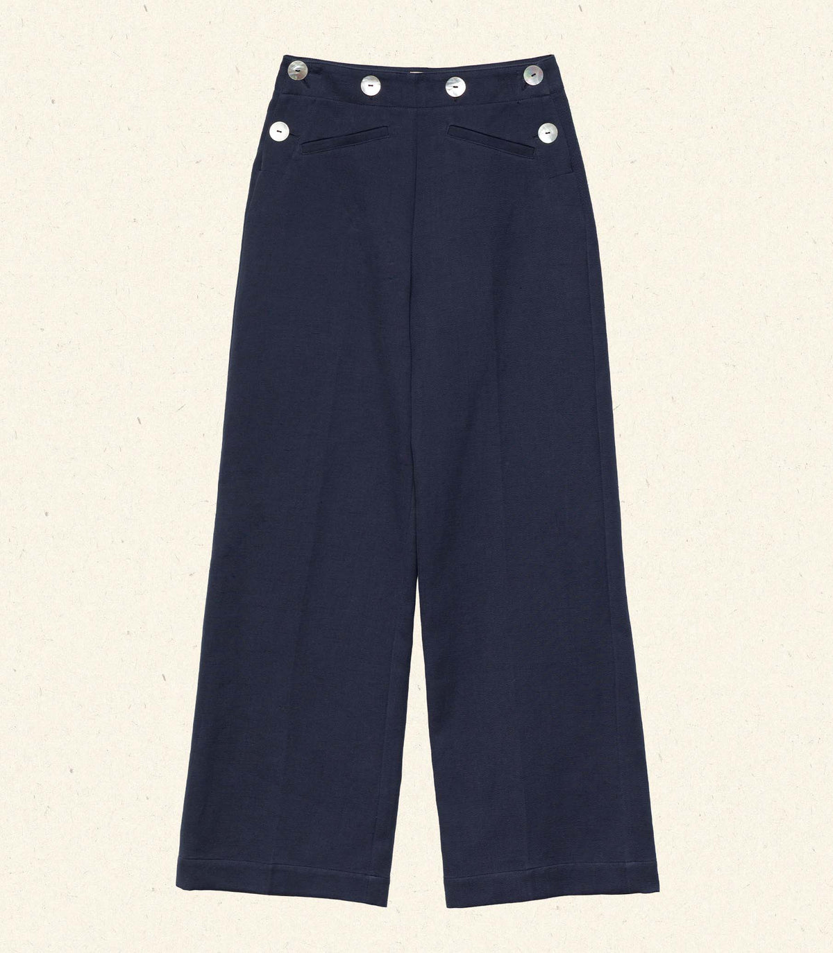 GLENNE PANT -- NAVY