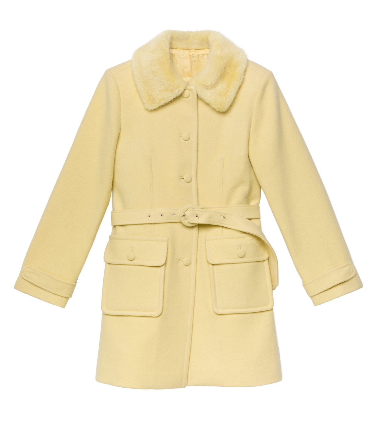 GREENWICH COAT -- CITRONE