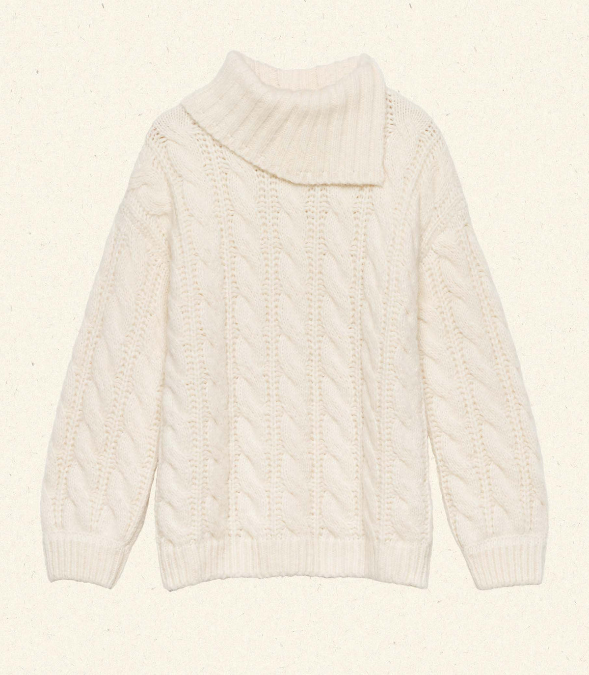 HALIA SWEATER -- IVORY