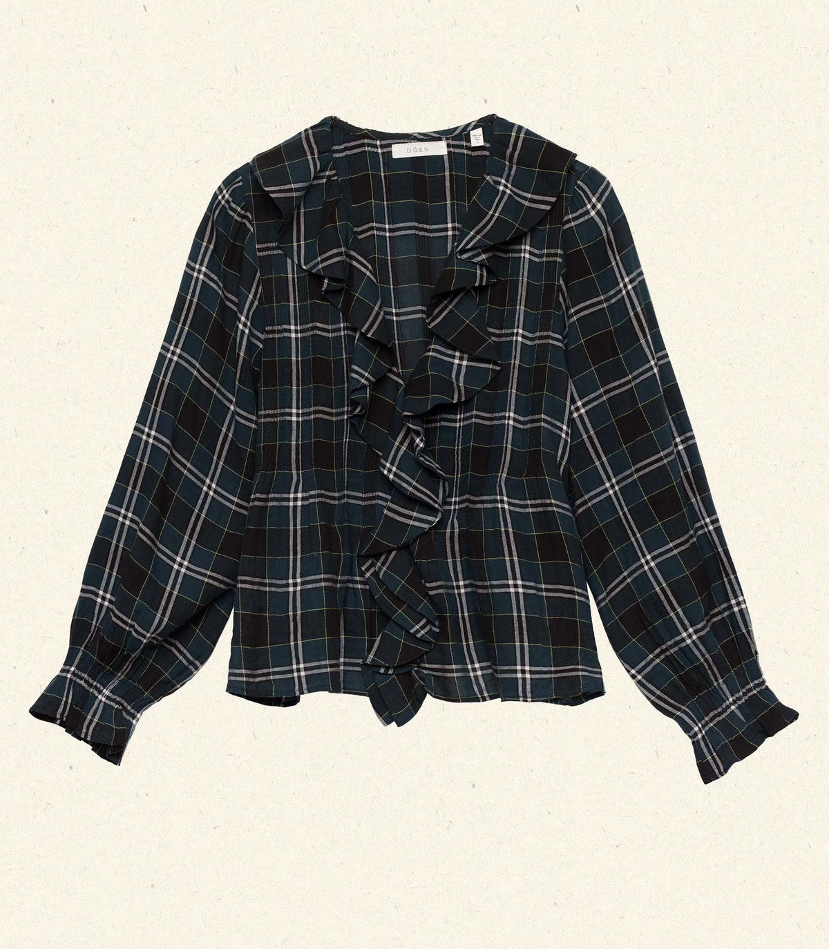 HARDY TOP -- AMBLE PLAID