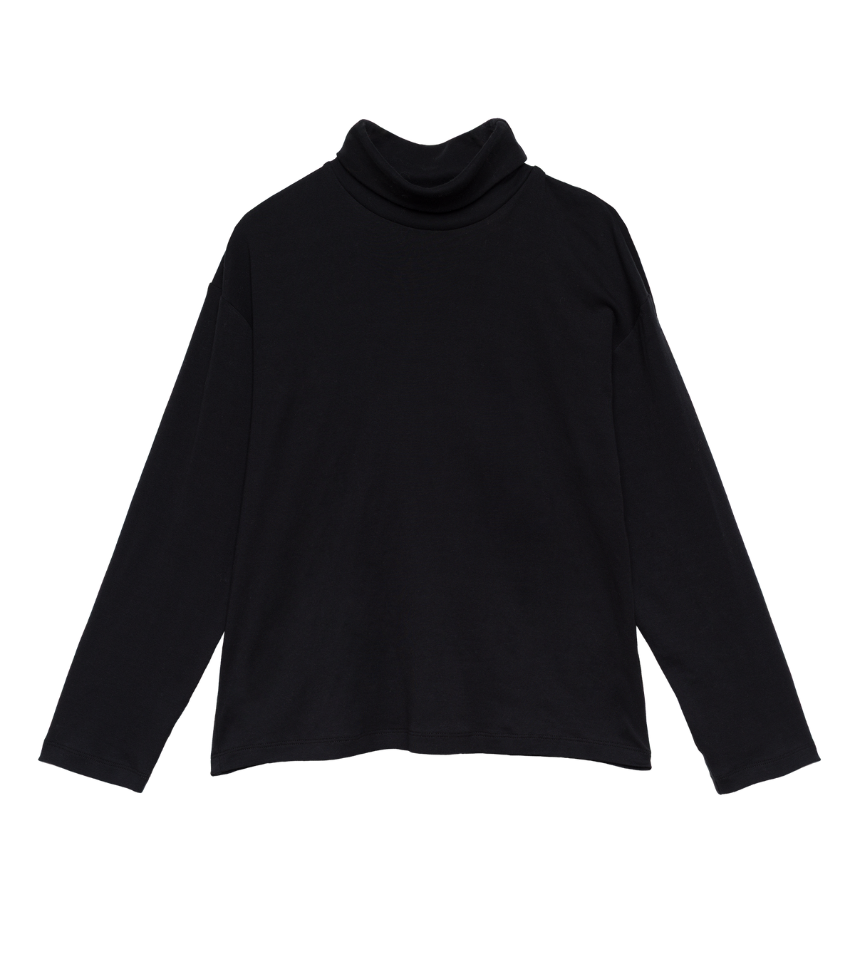 HAWTHORN TURTLENECK -- BLACK