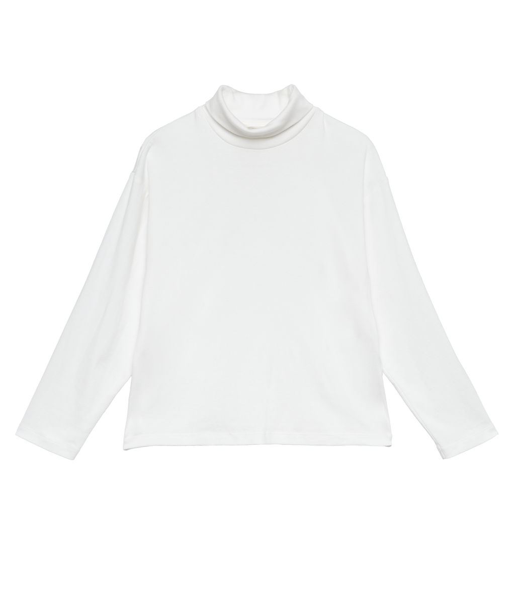 HAWTHORN TURTLENECK -- SALT