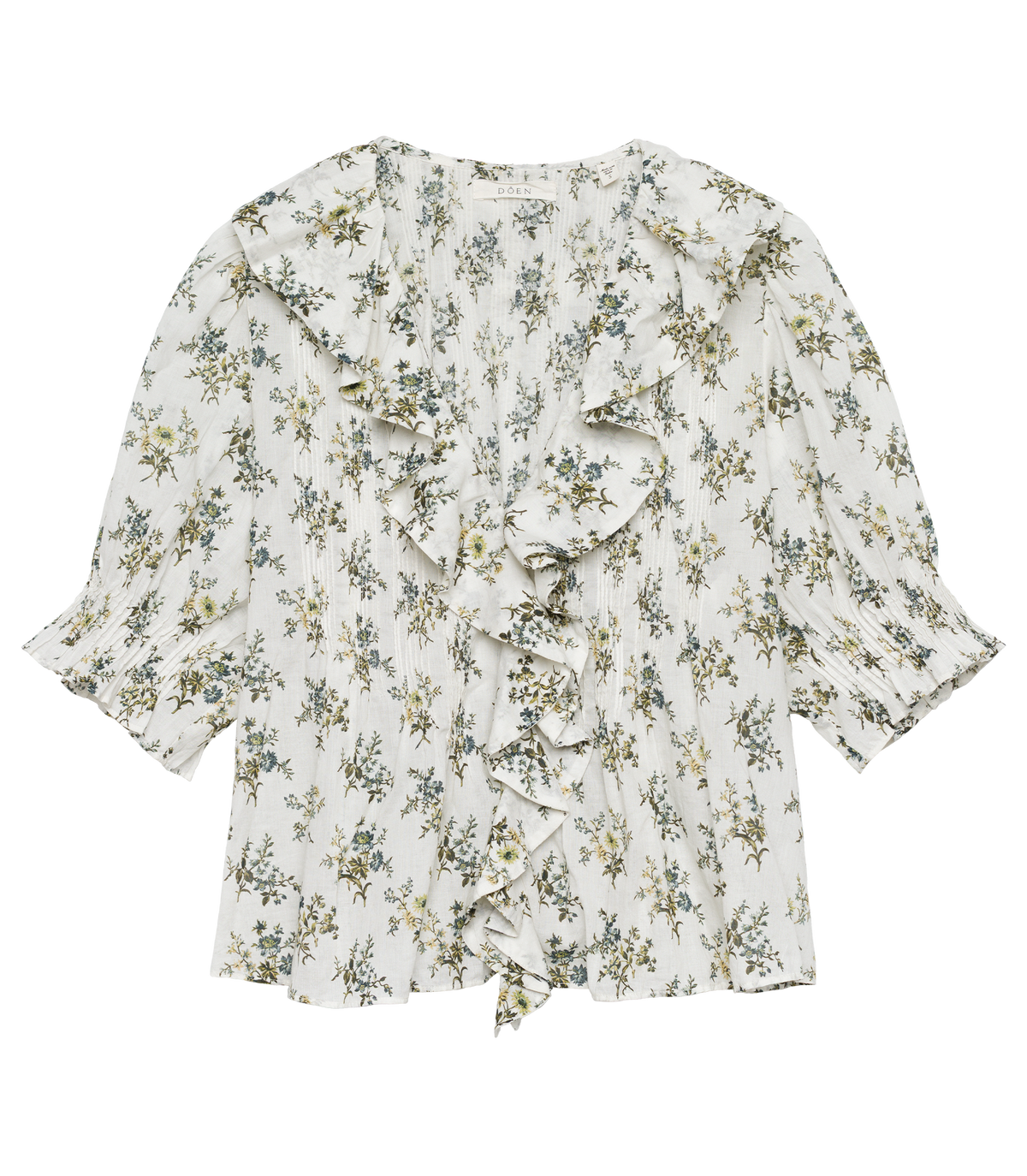 HENRI TOP -- CRÈME FLEUR DU PALAIS