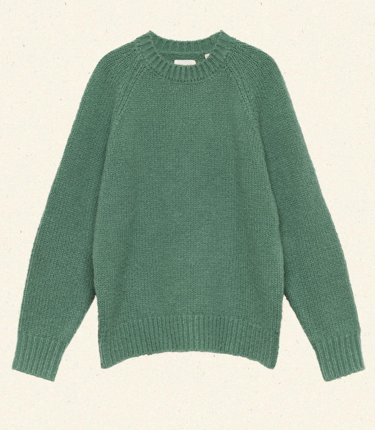 IVA SWEATER -- VALLEY GREEN