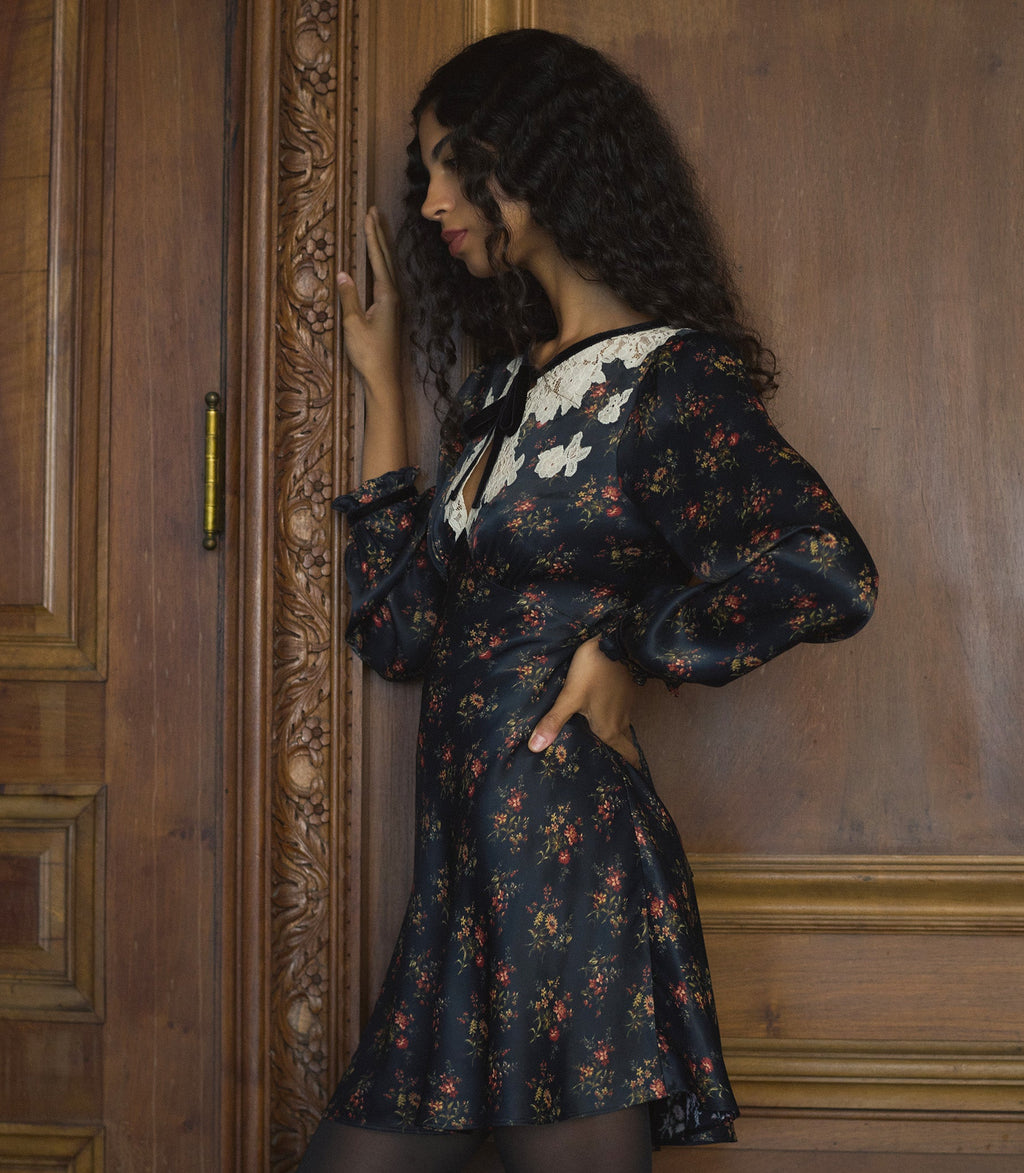 IVELINE DRESS -- FLEUR DU PALAIS