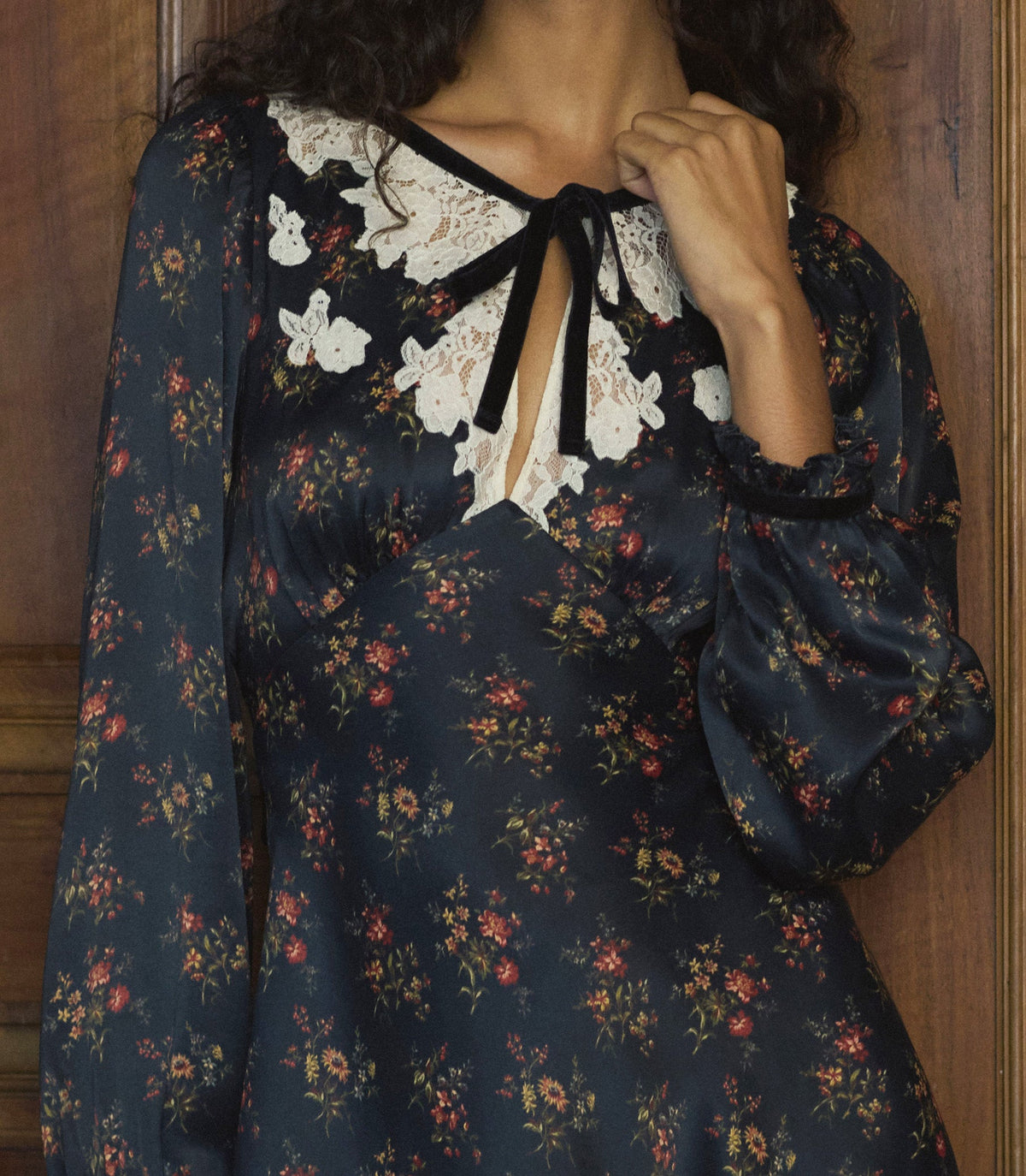 IVELINE DRESS -- FLEUR DU PALAIS