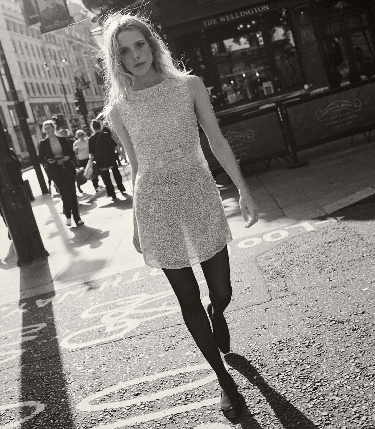 JACKIE DRESS -- PIERRE DE LUNE