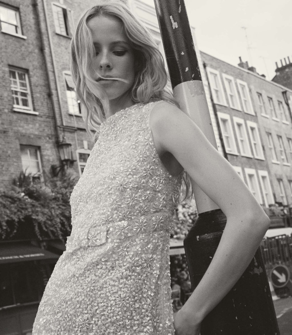 JACKIE DRESS -- PIERRE DE LUNE