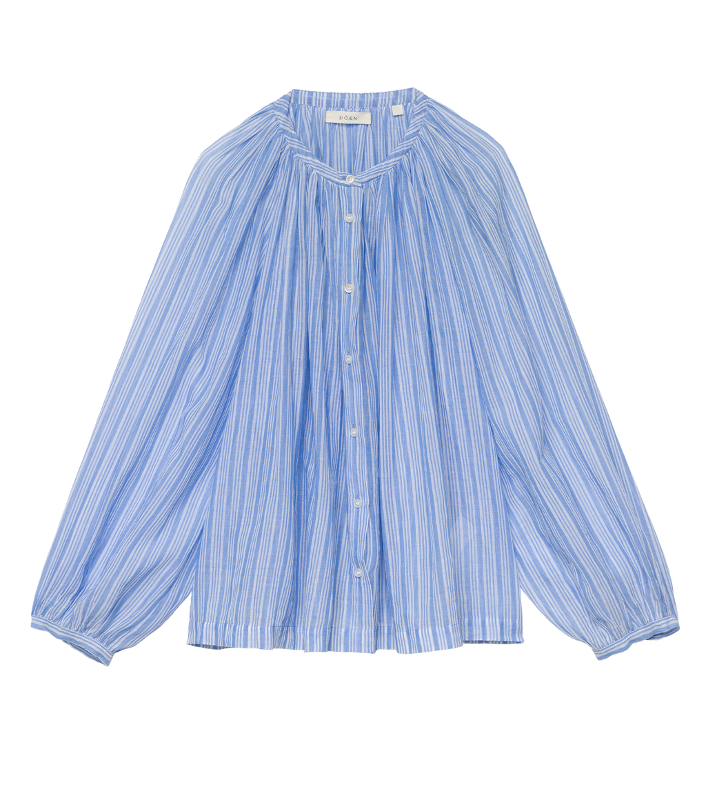 JONIE TOP -- SALERNO STRIPE