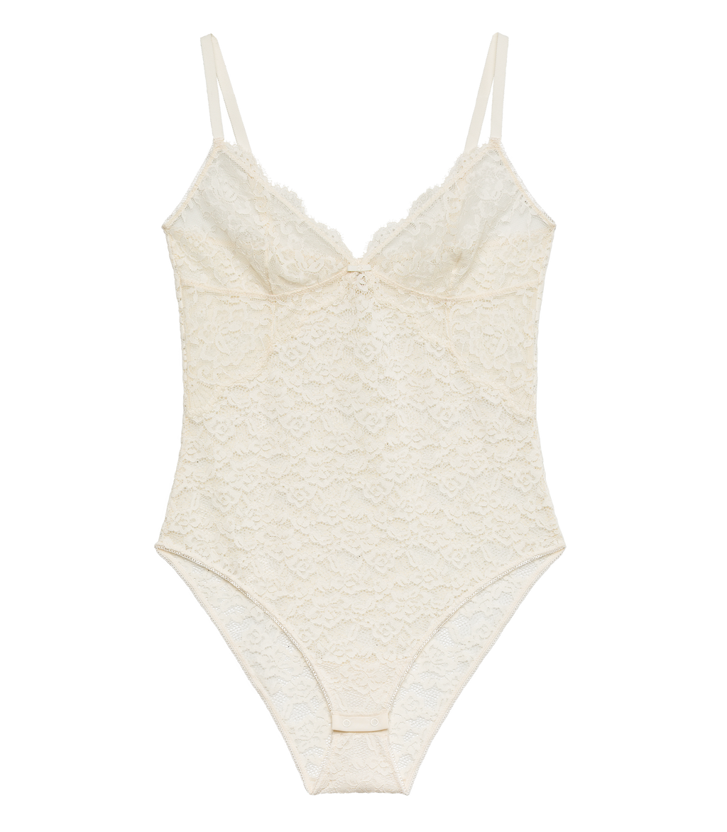KASSIA BODYSUIT -- SEA SALT
