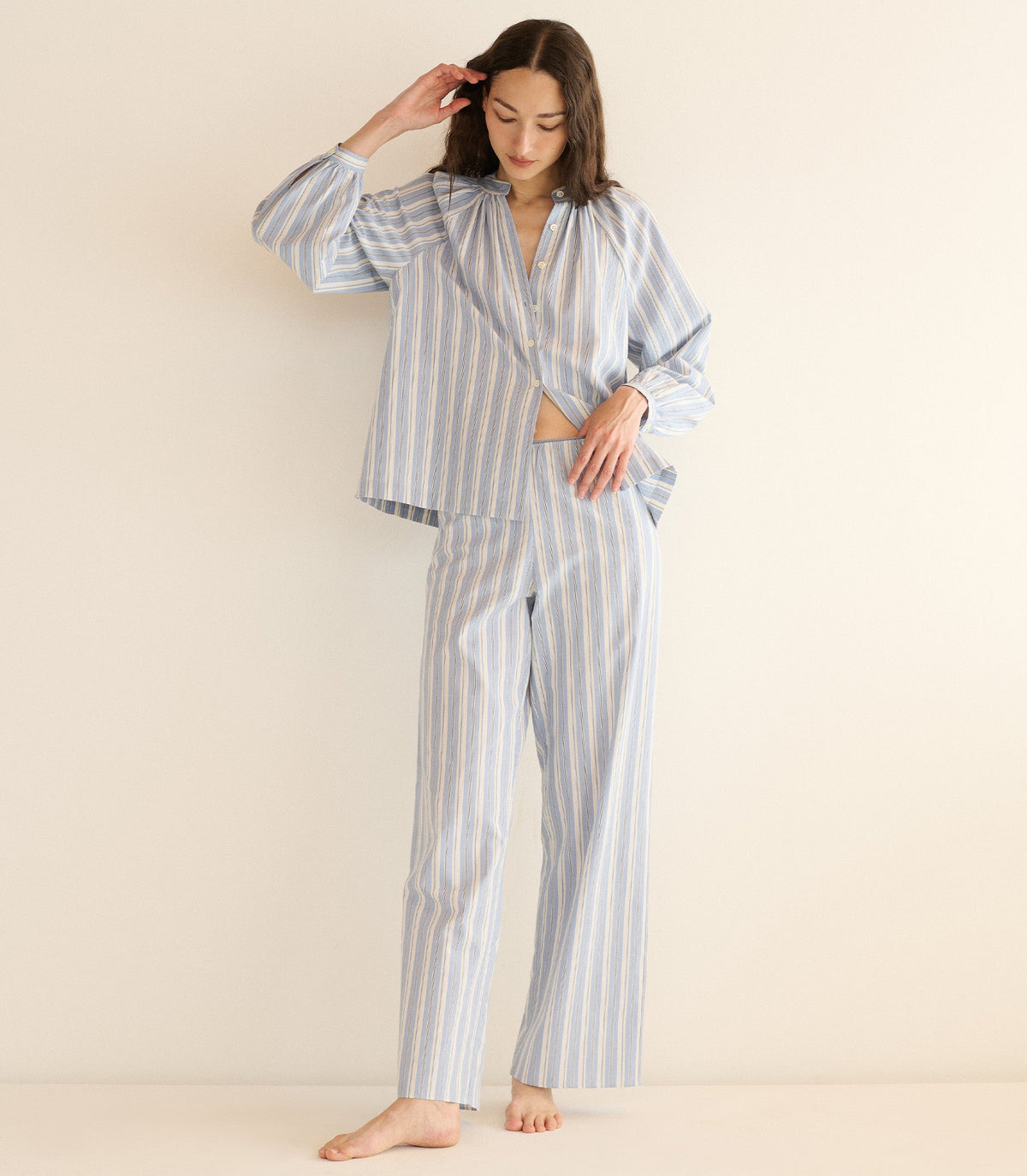 LAVONA PANT -- LOIRET STRIPE