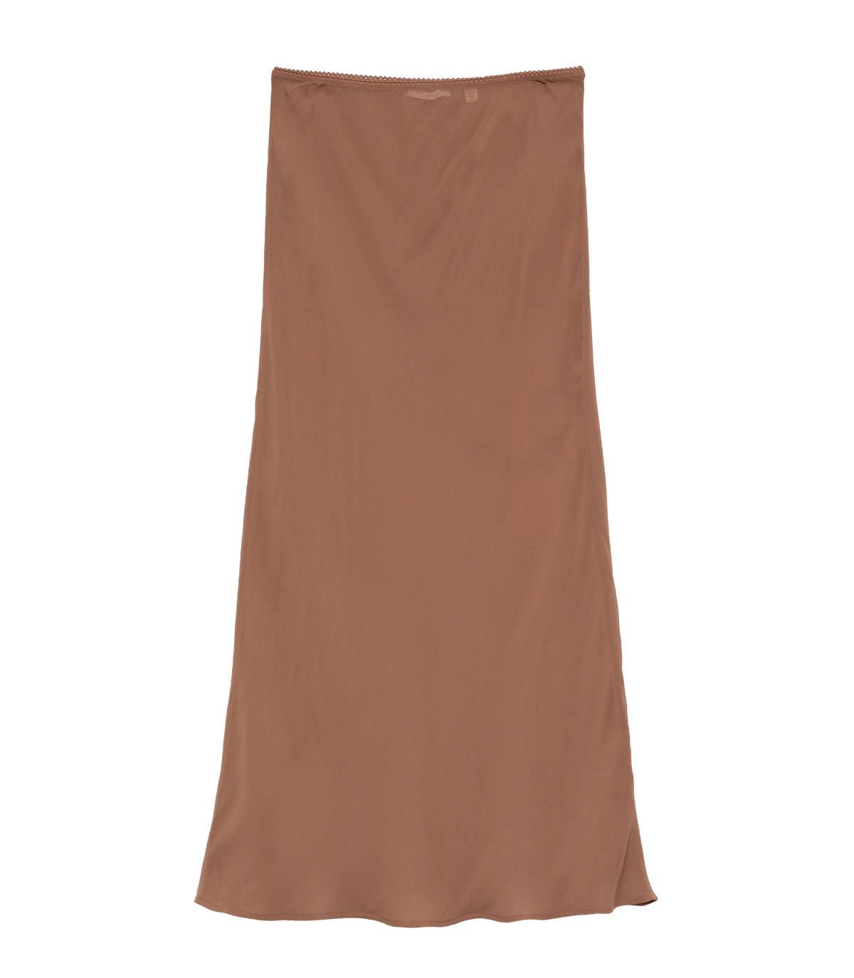 LONG SKIRT SLIP -- CAROB