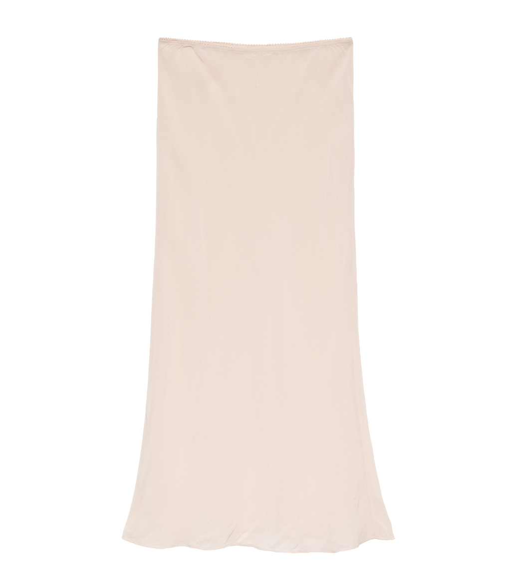 LONG SKIRT SLIP -- CONCH