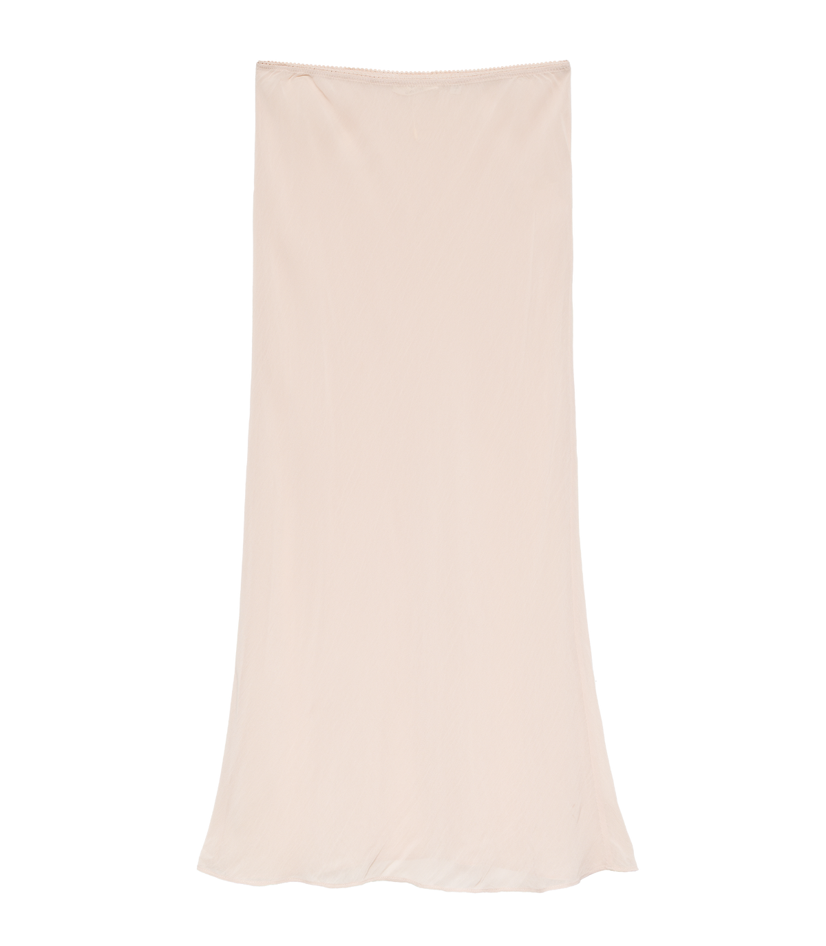 LONG SKIRT SLIP -- CONCH